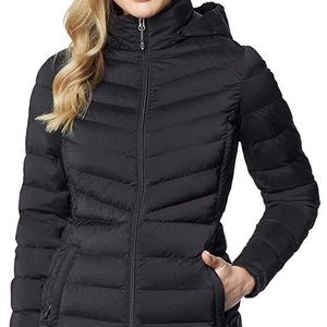 Brand New!32 Degrees Ladies' Hooded Stretch Jacket